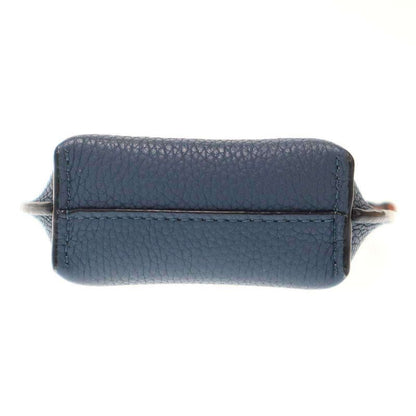 Loewe Gate Pocket with Shoulder Strap Blue Brown