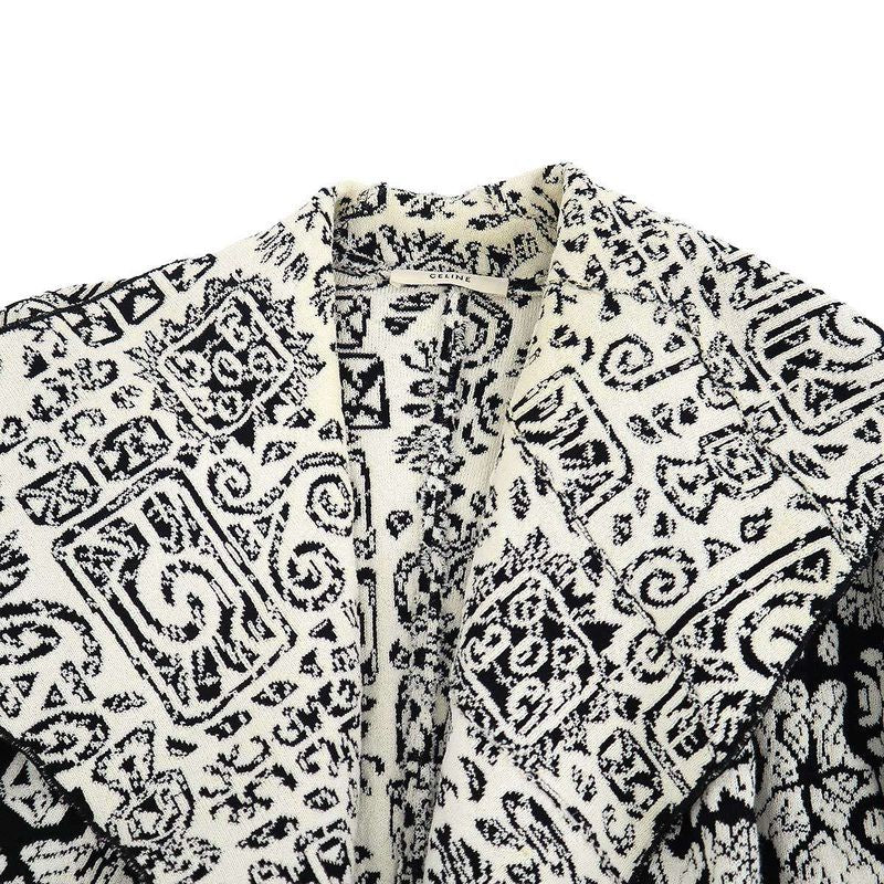 Celine by Phoebe Philo Jacquard Coat
