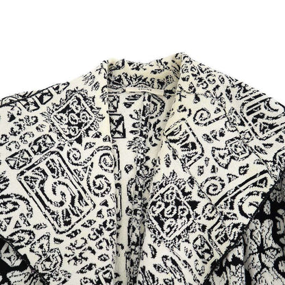 Celine by Phoebe Philo Jacquard Coat