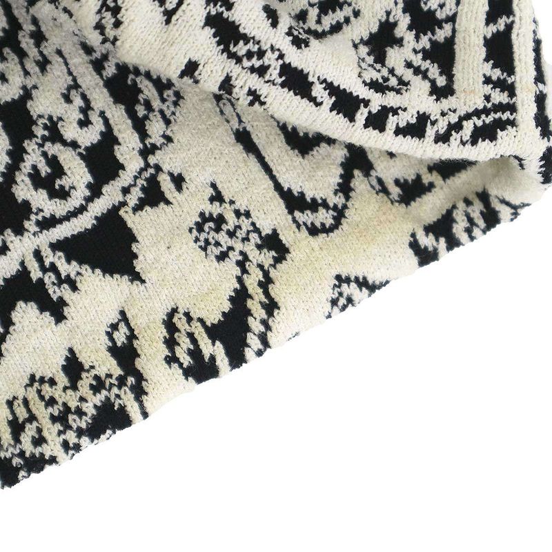 Celine by Phoebe Philo Jacquard Coat