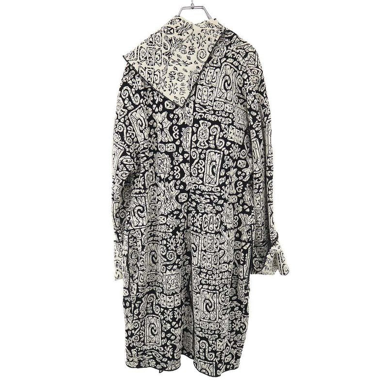 Celine by Phoebe Philo Jacquard Coat