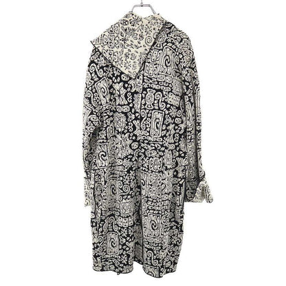 Celine by Phoebe Philo Jacquard Coat