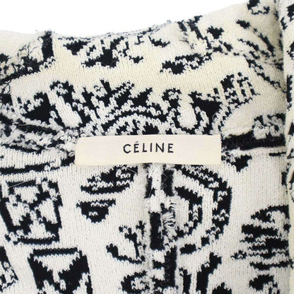 Celine by Phoebe Philo Jacquard Coat