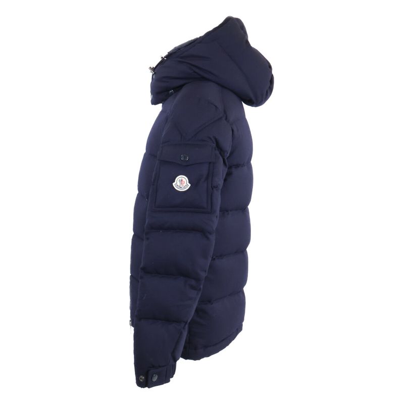 Moncler Montgenevre Wool Down Jacket with Hood 1