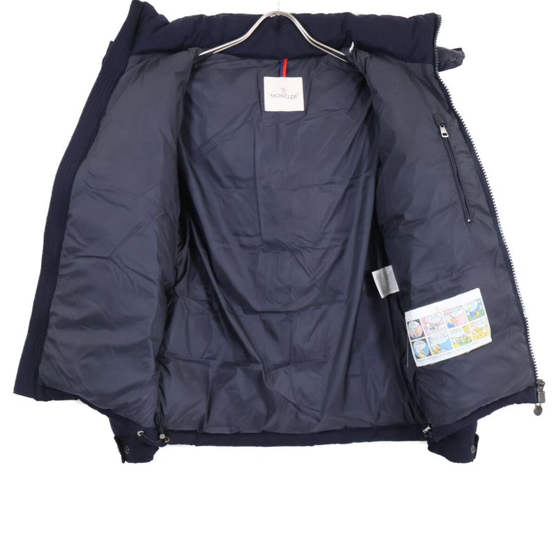 Moncler Montgenevre Wool Down Jacket with Hood 1