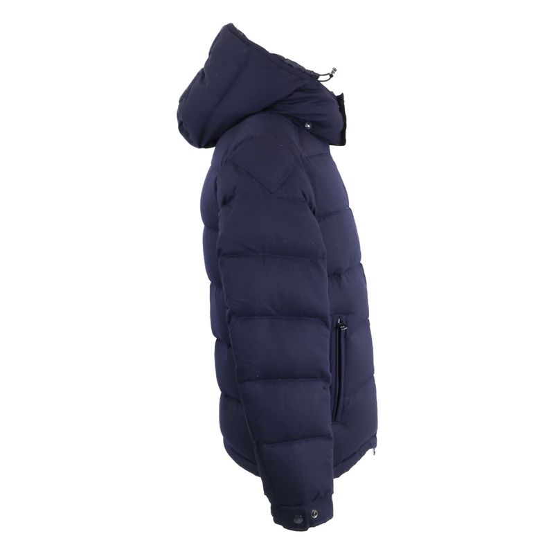Moncler Montgenevre Wool Down Jacket with Hood 1