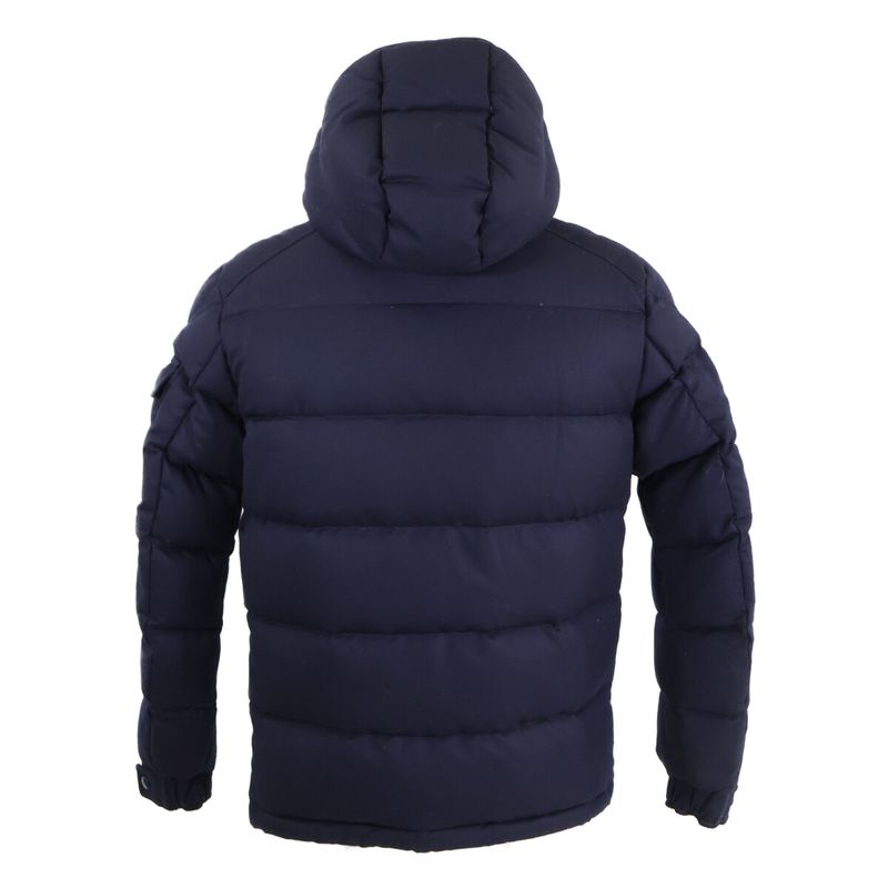 Moncler Montgenevre Wool Down Jacket with Hood 1