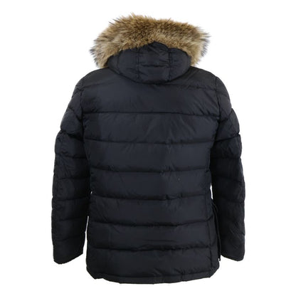 Moncler Cluny Hoodie Down Jacket with Fur 2
