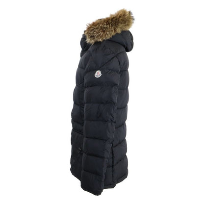 Moncler Cluny Hoodie Down Jacket with Fur 2