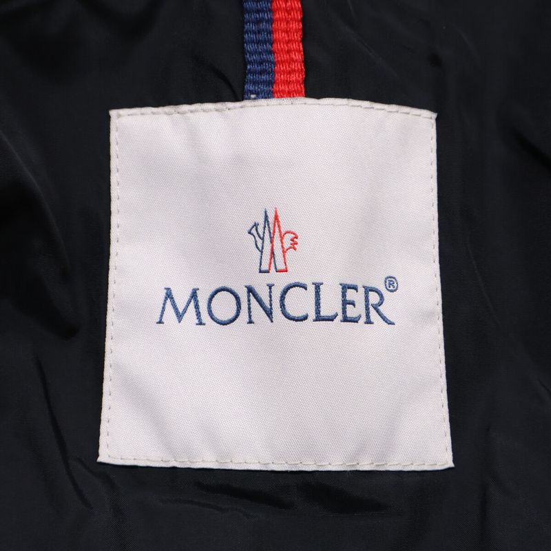 Moncler Cluny Hoodie Down Jacket with Fur 2