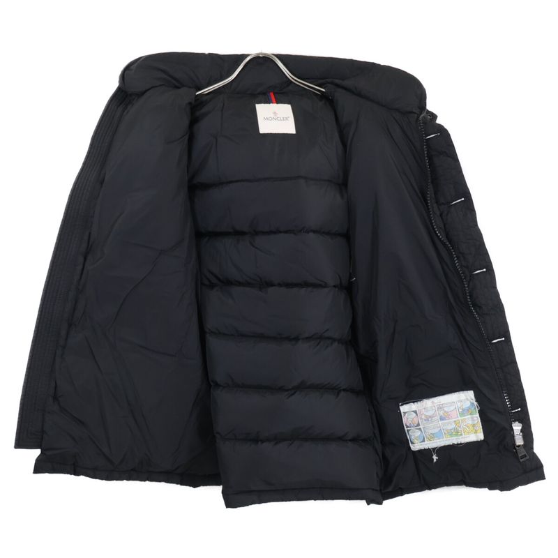 Moncler Cluny Hoodie Down Jacket with Fur 2