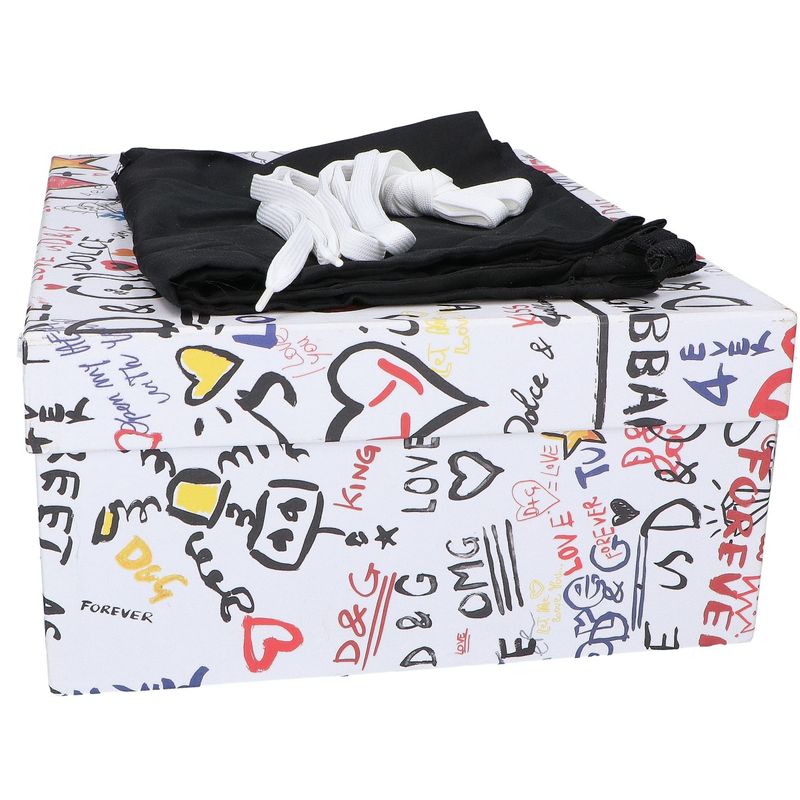 Dolce & Gabbana Leopard Print Middle Top Portofino High Cut Sneakers 7