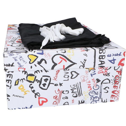 Dolce & Gabbana Leopard Print Middle Top Portofino High Cut Sneakers 7