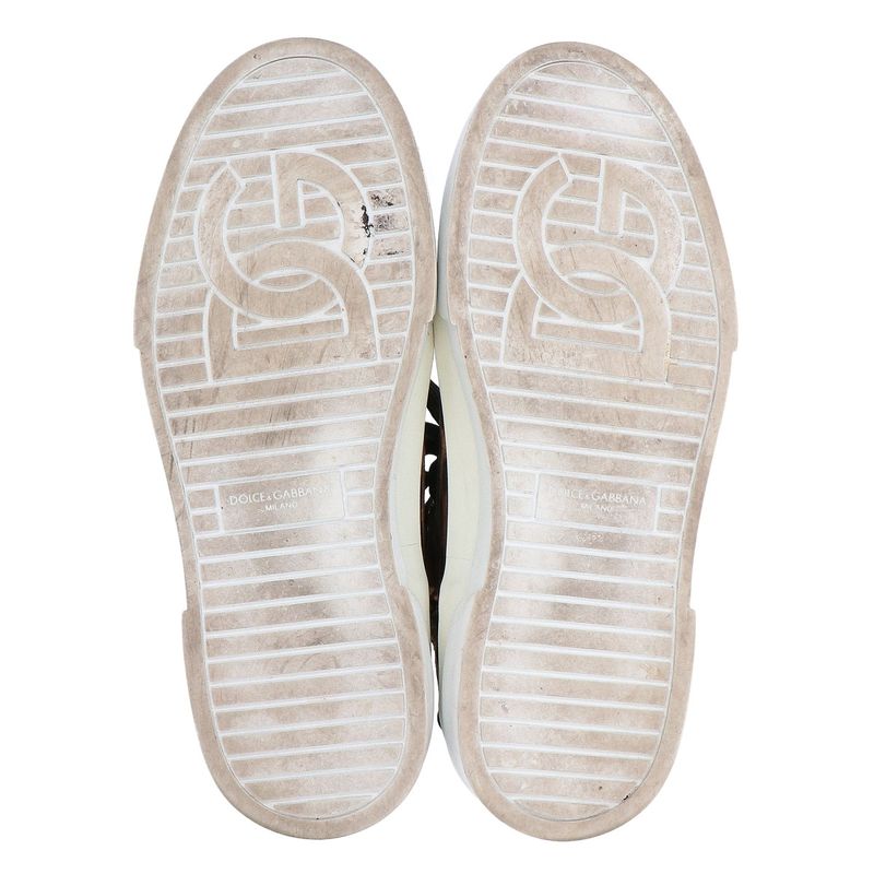 Dolce & Gabbana Leopard Print Middle Top Portofino High Cut Sneakers 7