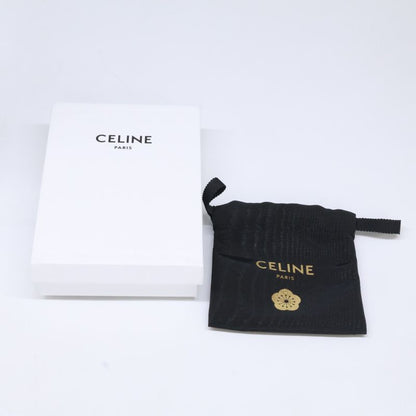 Celine Plum Motif Charm Calfskin Keychain
