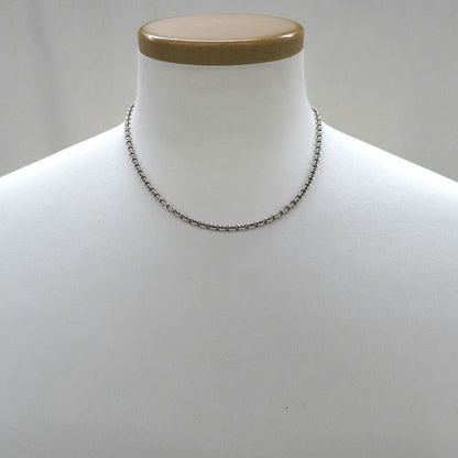 Chrome Hearts Necklace NE Chain 925 Sterling Silver Invoice
