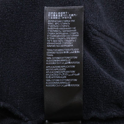 Balenciaga Front Logo Flared Destroy Process Pullover Cropped Hoodie 3