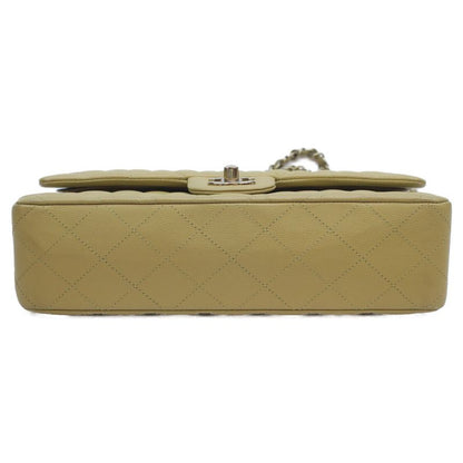 Chanel Pistachio Green Caviar Double Flap Quilted 25