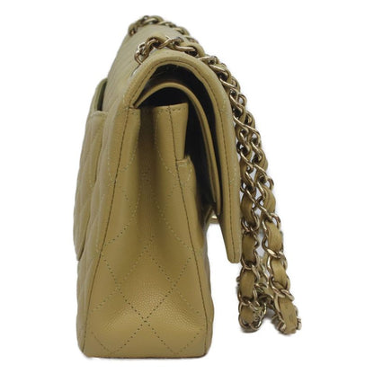 Chanel Pistachio Green Caviar Double Flap Quilted 25