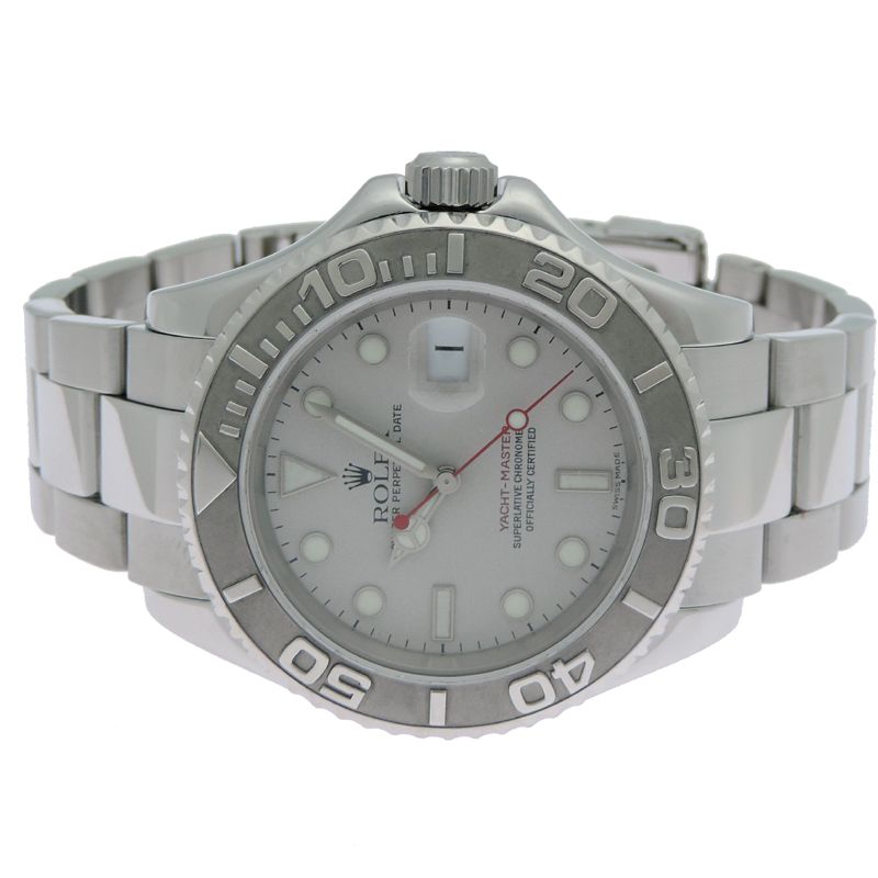 Rolex Watch Silver