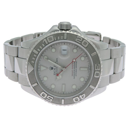 Rolex Watch Silver