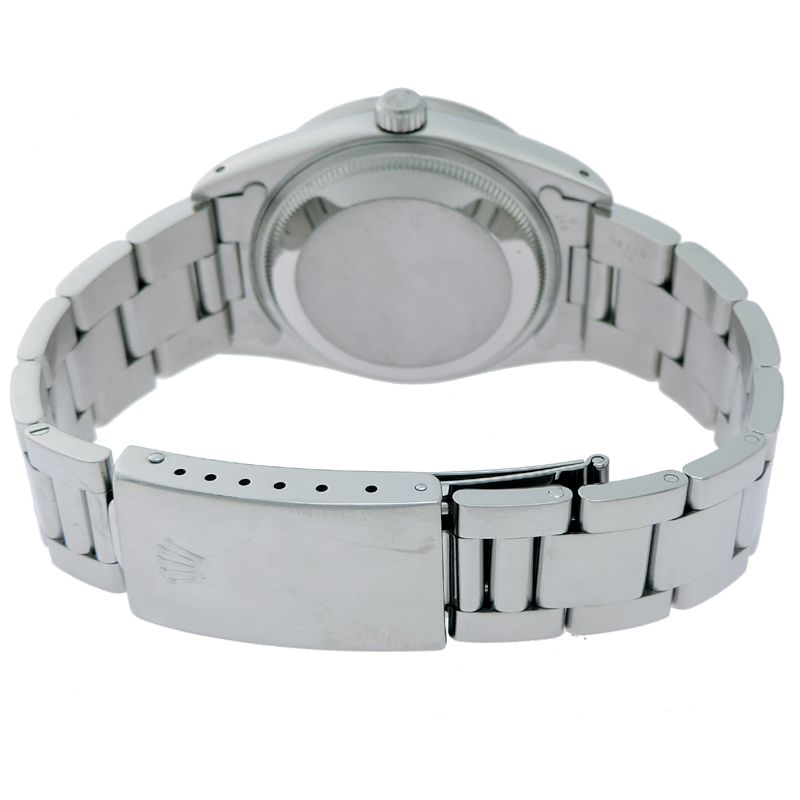 Rolex Watch Gray
