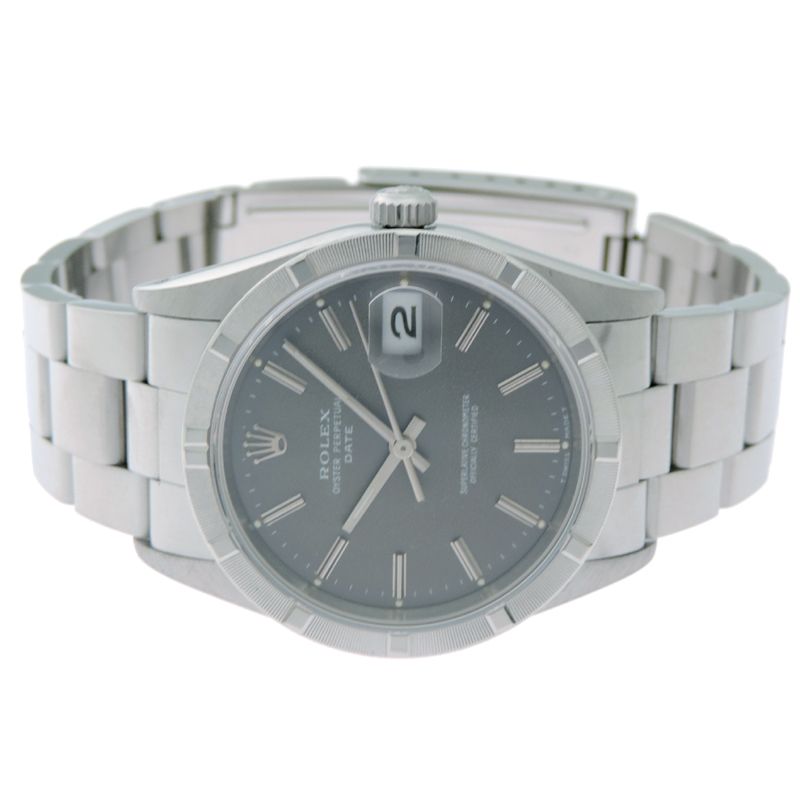 Rolex Watch Gray