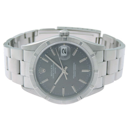 Rolex Watch Gray