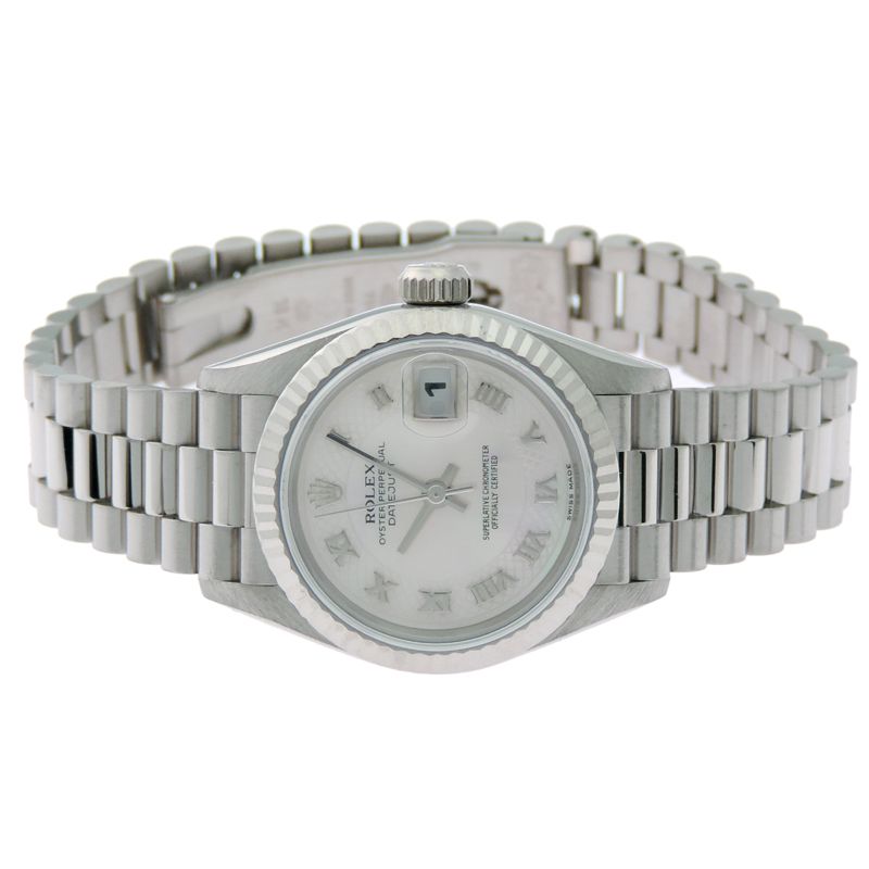 Rolex Watch Pink