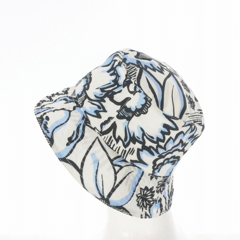 Fendi Joshua Vides Reversible Bucket Hat White Black Blue