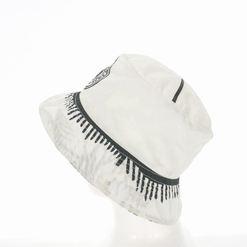 Fendi Joshua Vides Reversible Bucket Hat White Black Blue