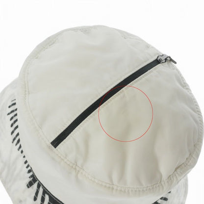 Fendi Joshua Vides Reversible Bucket Hat White Black Blue