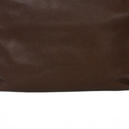 Max Mara Leather Shoulder Bag Brown