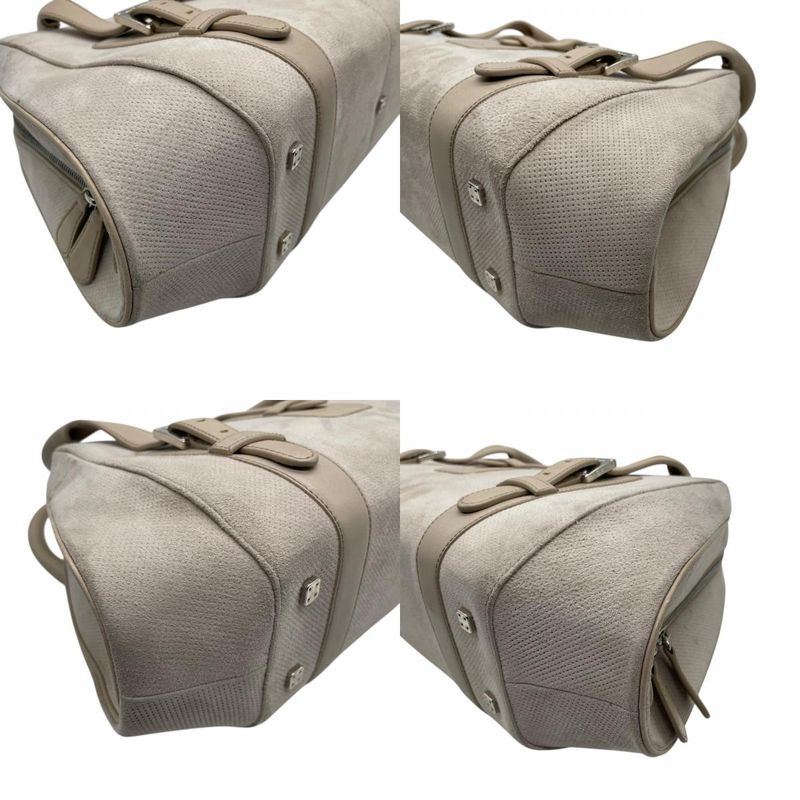 Loewe Tote Shoulder Cotton Leather Black Pink Beige Silver Casual Classic Color