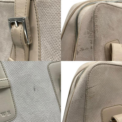 Loewe Tote Shoulder Cotton Leather Black Pink Beige Silver Casual Classic Color