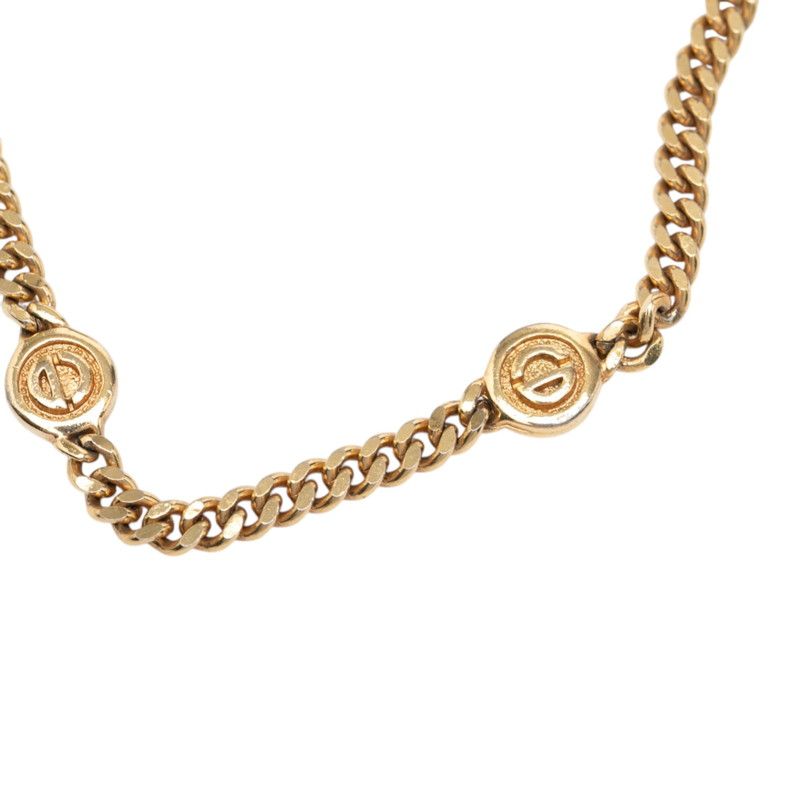 Dior Long Necklace Gold Plated
