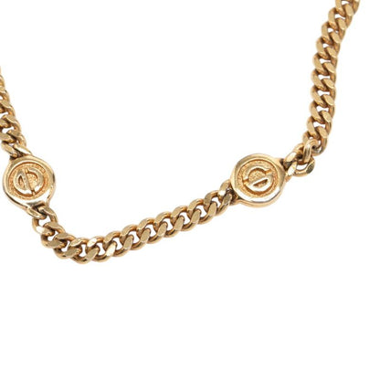 Dior Long Necklace Gold Plated