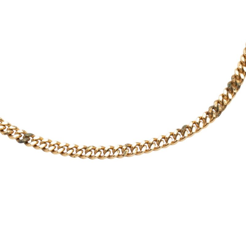 Dior Long Necklace Gold Plated