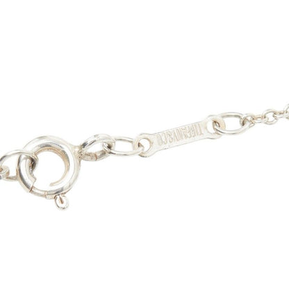 Tiffany & Co Snowflake Pendant Necklace Silver