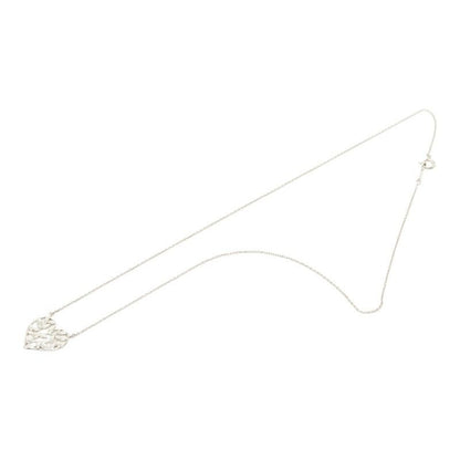 Tiffany & Co Paloma Picasso Ori Bree Heart Pendant Necklace Silver