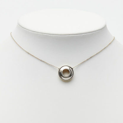 Tiffany & Co Paloma Picasso Magic Circle Necklace Silver