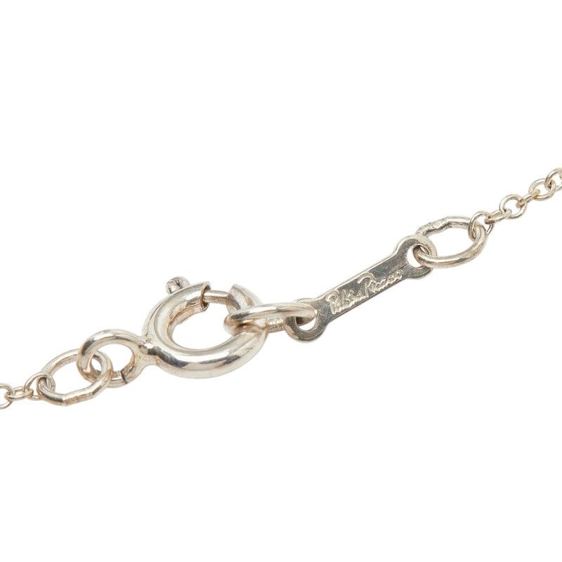 Tiffany & Co Paloma Picasso Magic Circle Necklace Silver