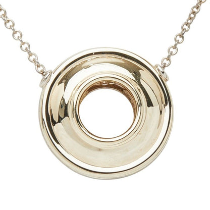 Tiffany & Co Paloma Picasso Magic Circle Necklace Silver