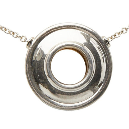 Tiffany & Co Paloma Picasso Magic Circle Necklace Silver