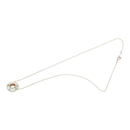 Tiffany & Co Paloma Picasso Magic Circle Necklace Silver