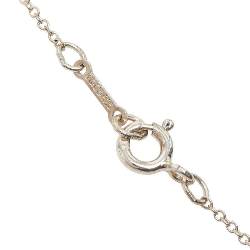 Tiffany & Co Paloma Picasso Magic Circle Necklace Silver
