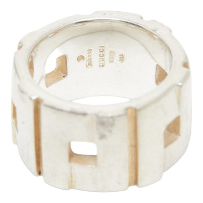 Gucci Modernist Ring Silver