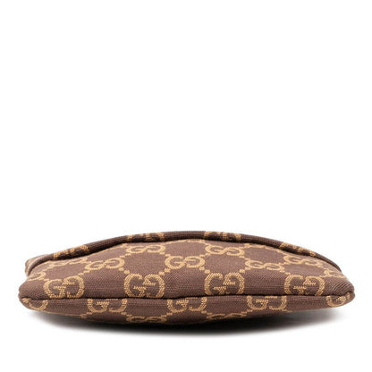 Gucci GG Canvas Pouch Case 030 Brown