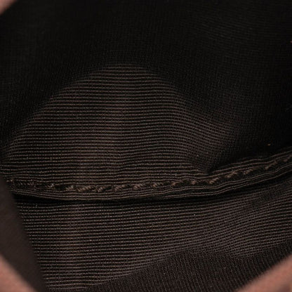 Gucci GG Canvas Pouch Case 030 Brown