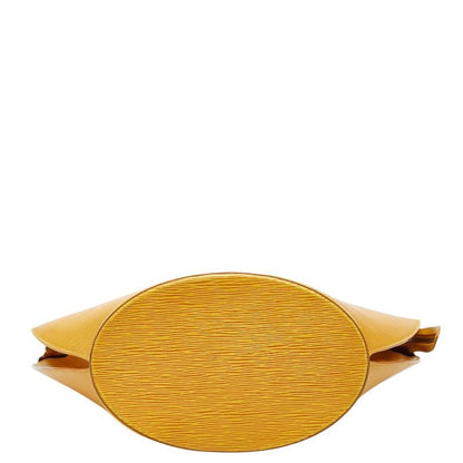 Louis Vuitton Epi Saint Jacques Shopping Shoulder Bag Tote Tassili Yellow